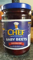 Chef Baby Beets