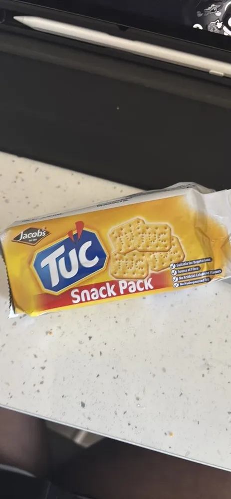 Tuc-snack pack
