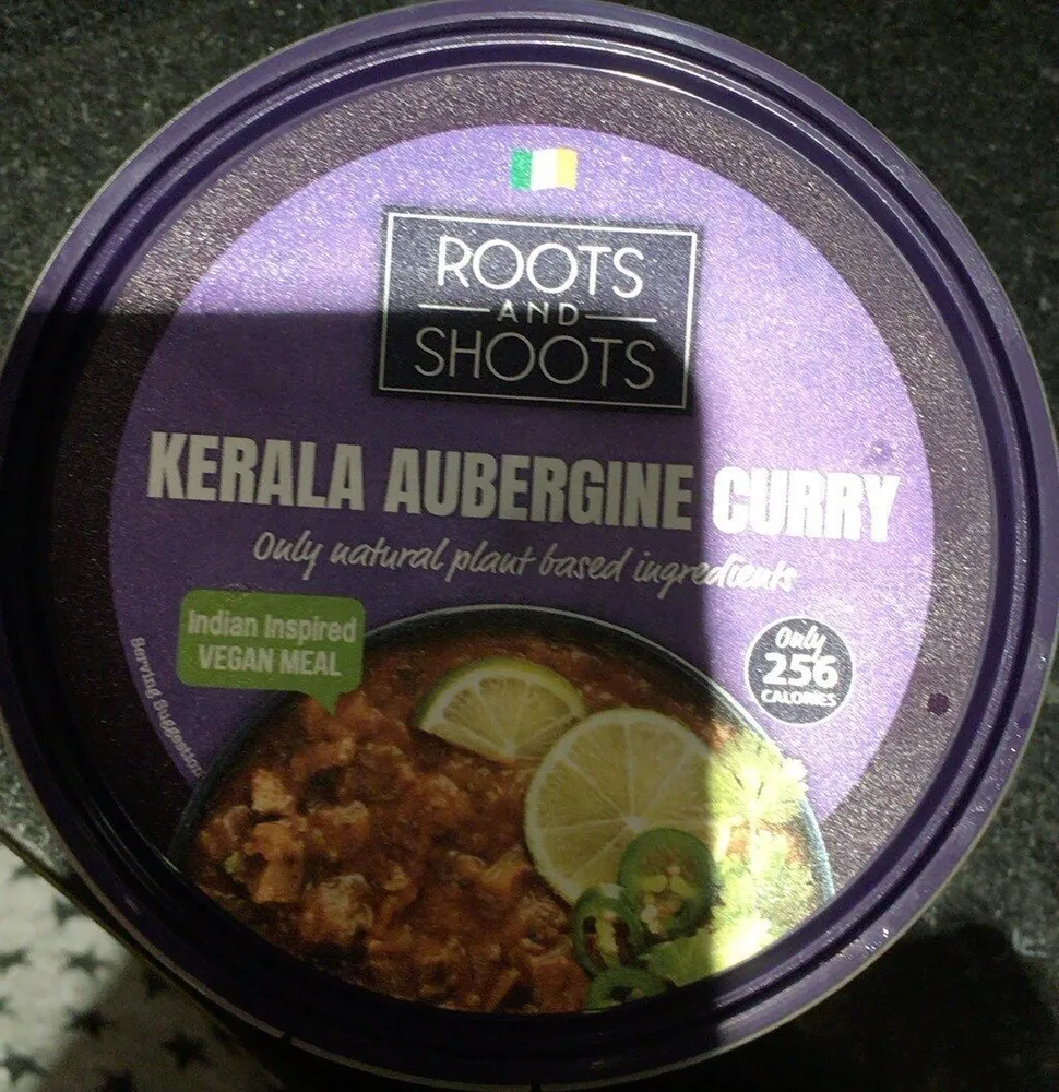 Kerala aubergine curry