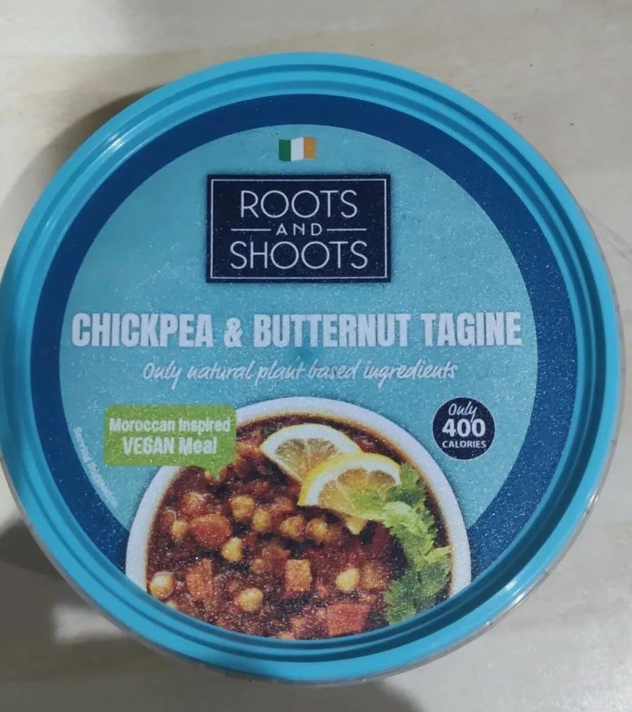 Chickpea and butternut tagine