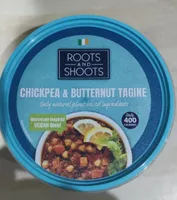 Chickpea and butternut tagine