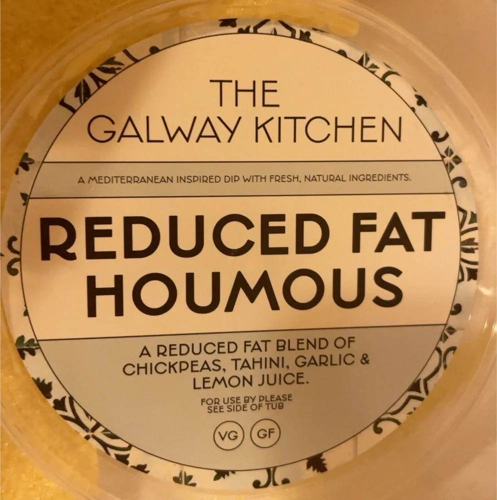 reduced fat houmous