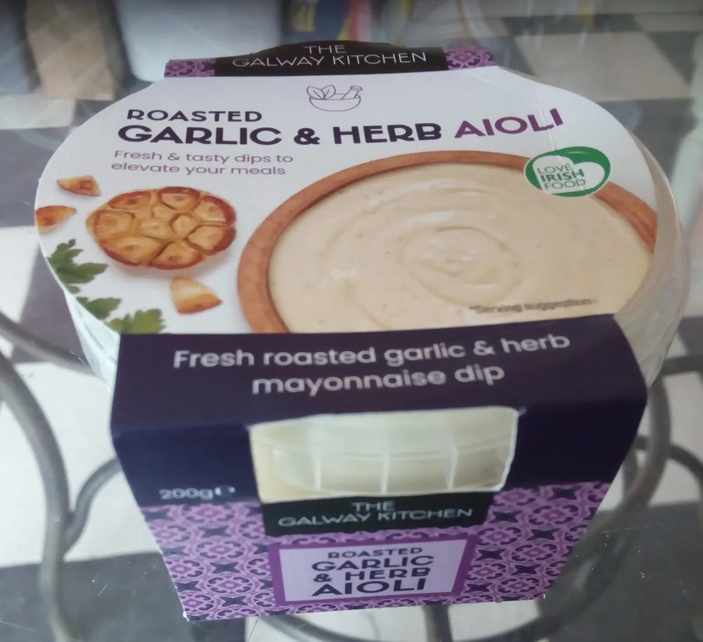 Roasted Garlic & Herb Aioli