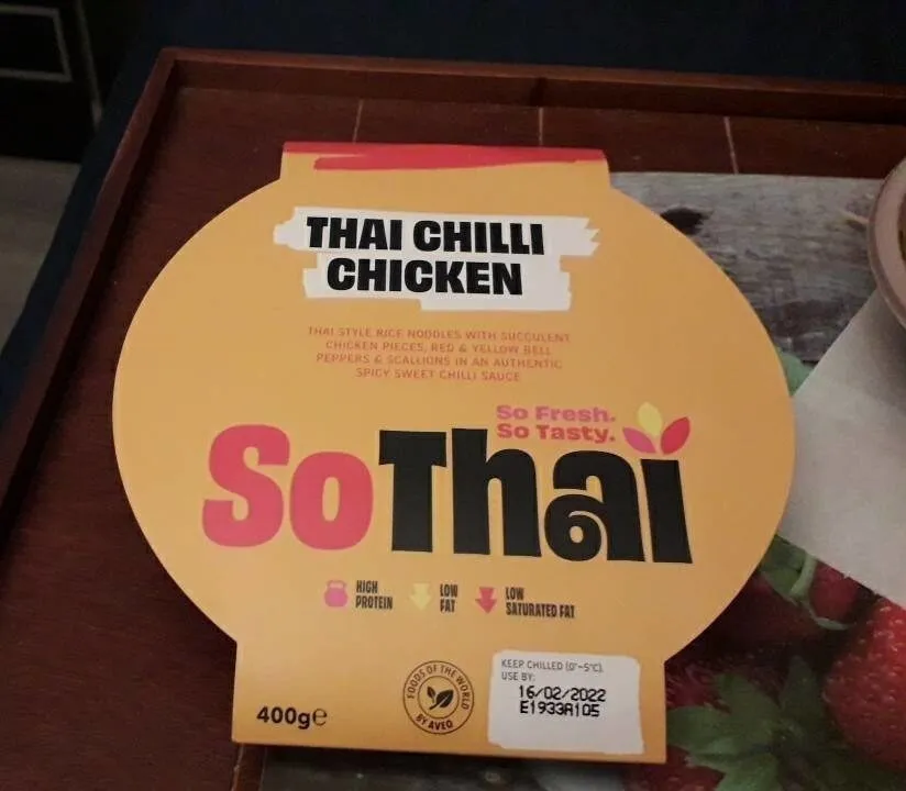 Thai Chili Chicken