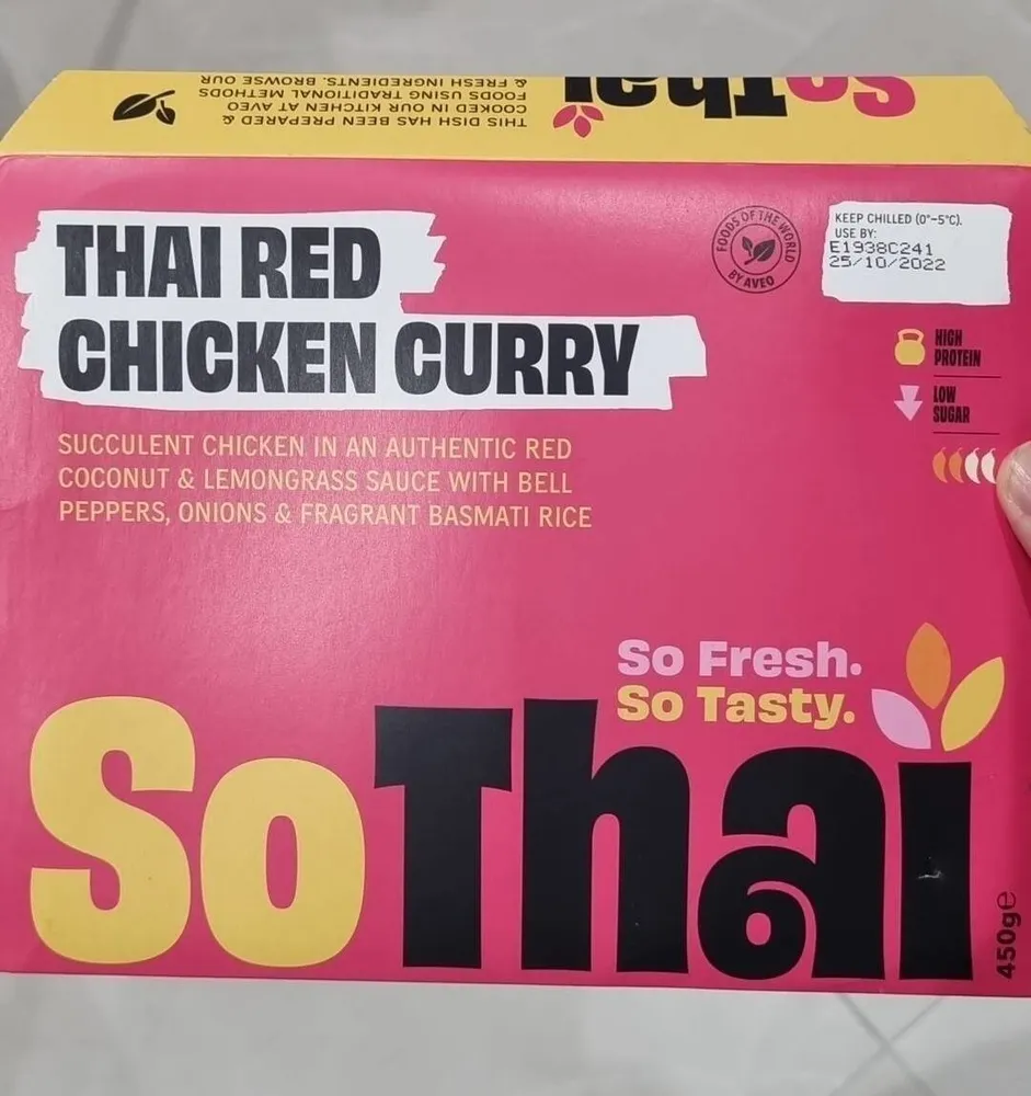 Thai Red Chicken Curry