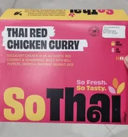 Thai Red Chicken Curry