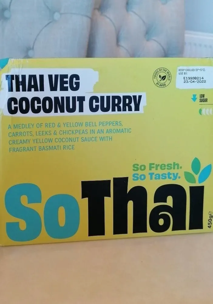 Thai Veg Coconut Curry