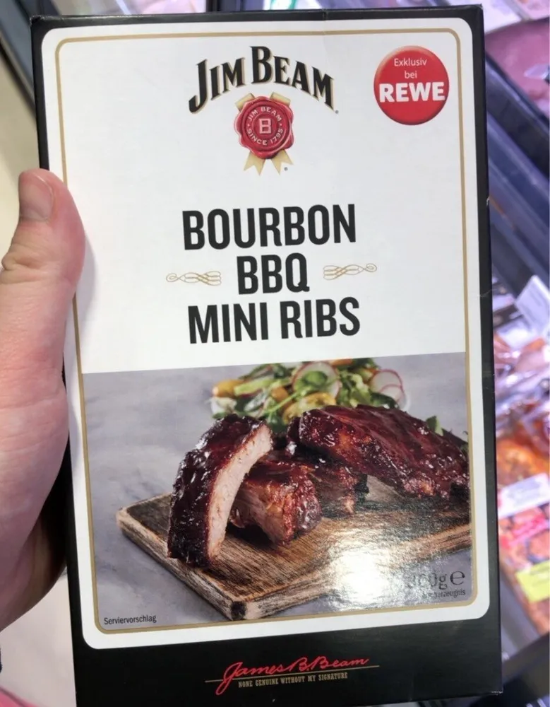Bourbon Bbq mini ribs