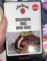 Bourbon Bbq mini ribs
