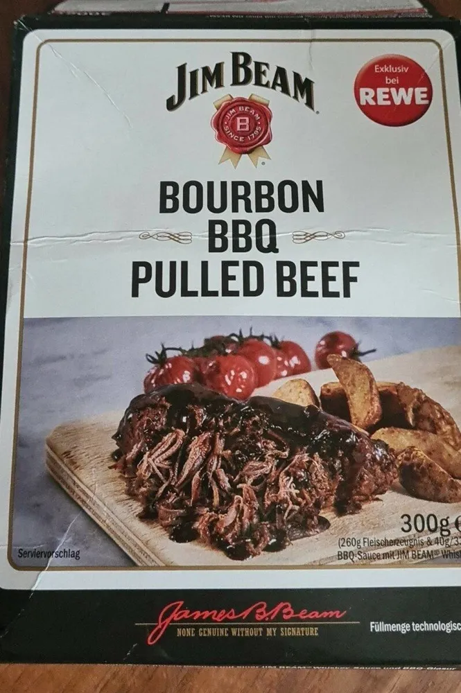 Bourbon BBQ Pulled Beef