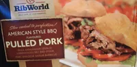 American style BBQ flavoured pulled pork