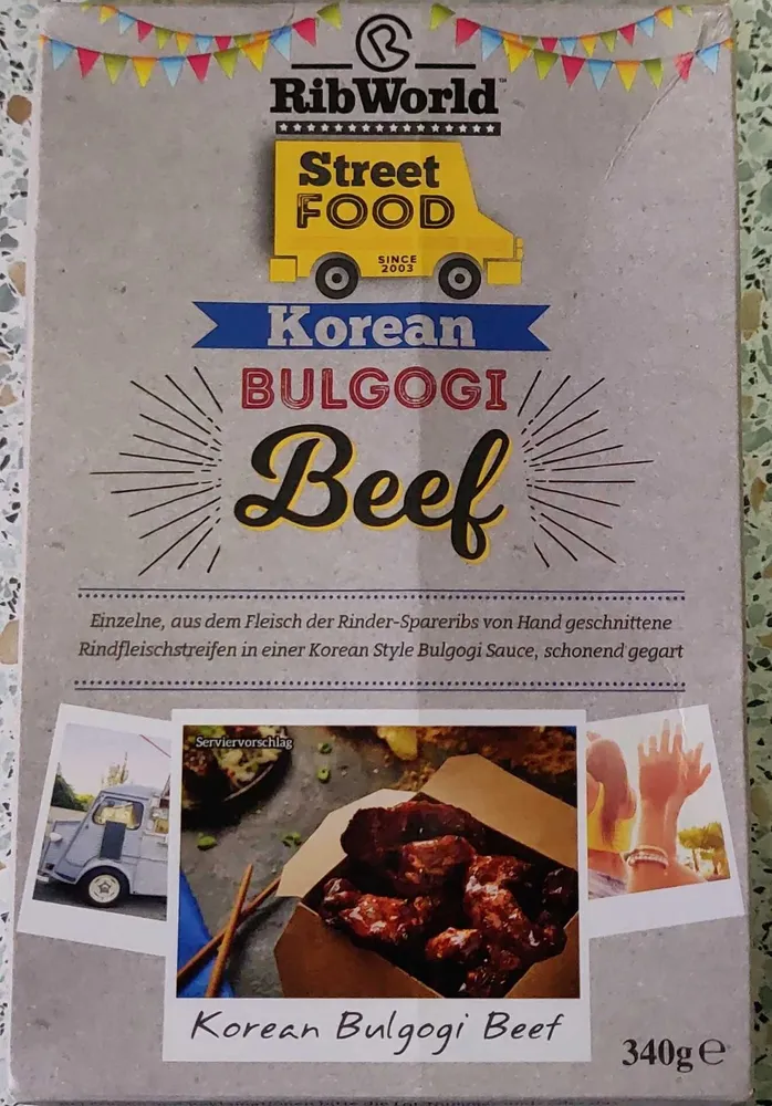 Korean Bulgogi Beef