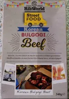 Korean Bulgogi Beef