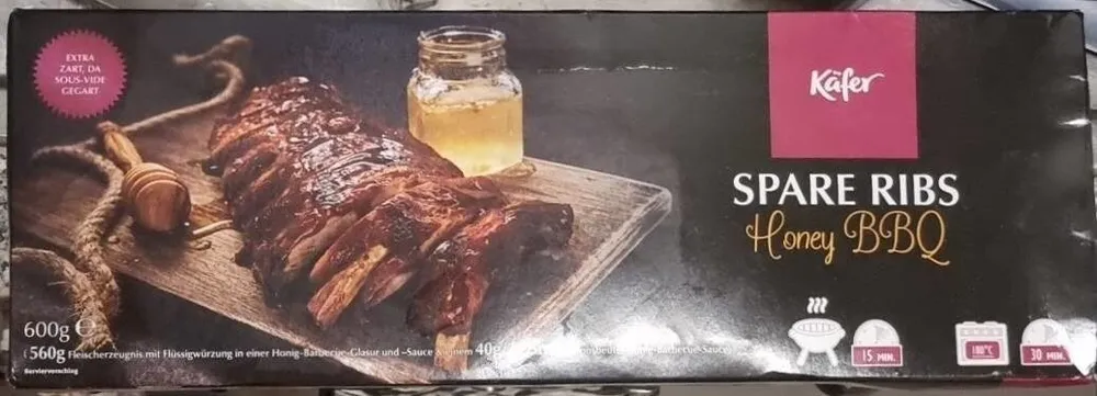 Spare ribs
