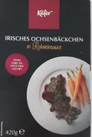 Irisches Ochsenbäckchen in Rotweinsauce