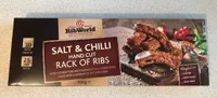 Salt & Chilli Hand Cut Rack of Ribs