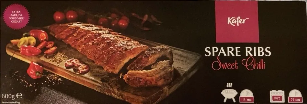 Spare ribs