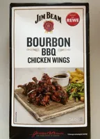 Bourbon BBQ chicken wings