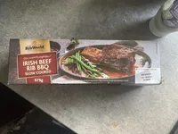 Irish Beef Rib Bbq Slow Cooked