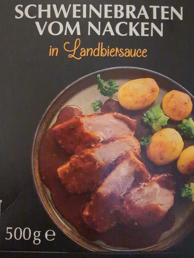 Schweinebraten vom Nacken