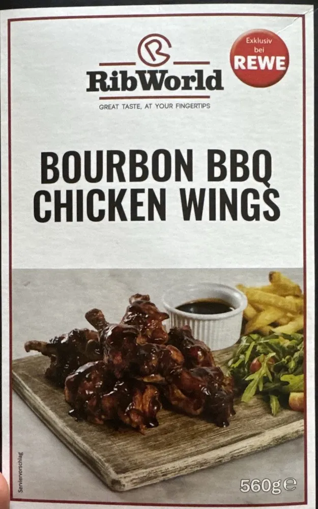 Bourbon BBQ Chicken Wings