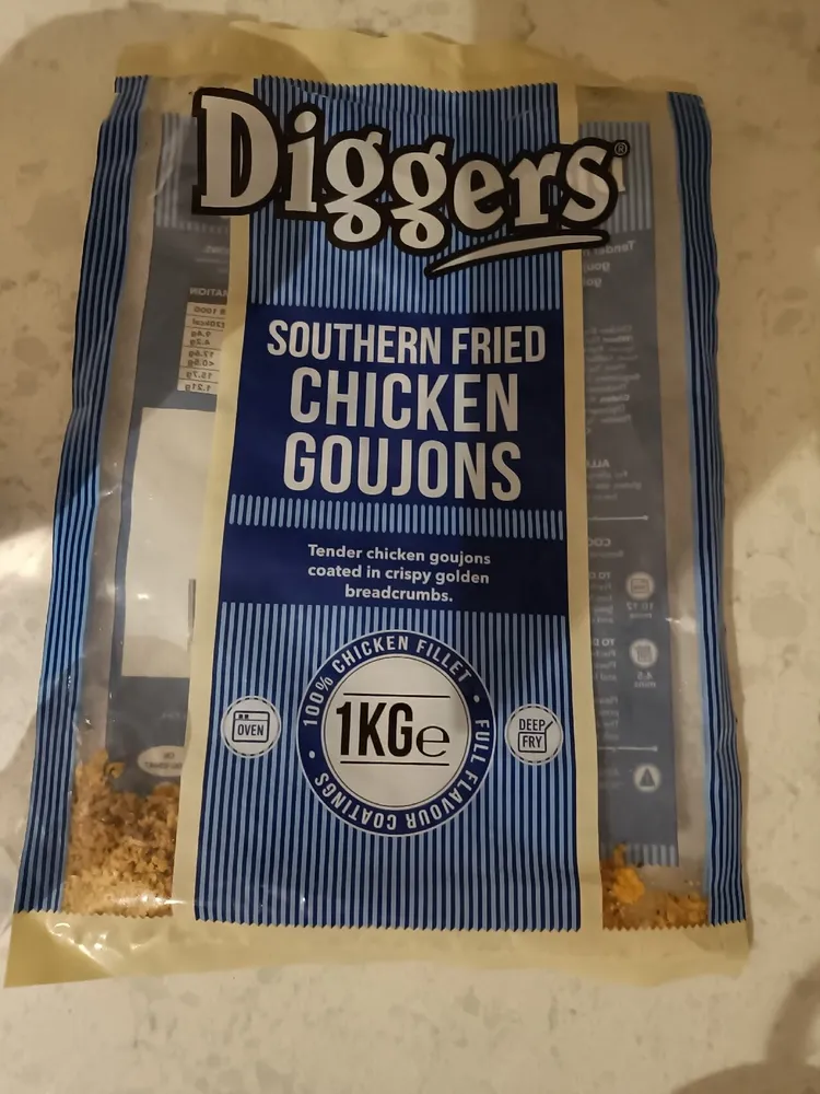 Southern Fried Chicken Goujons