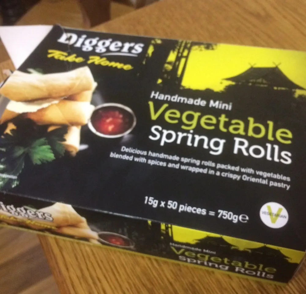 Vegetable Spring Rolls