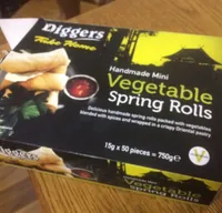 Vegetable Spring Rolls