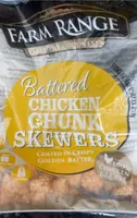 Battered Chicken Chunk Skewers