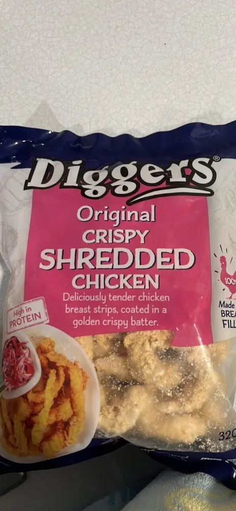 Original Crispy Shredded Chicken