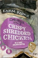 Chinese Style crispy shredded chicken