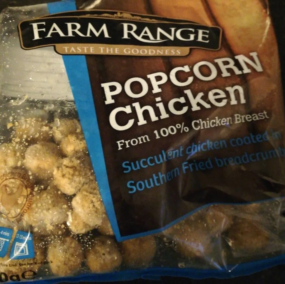Popcorn chicken