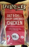 Salt and chilli shredded chicken