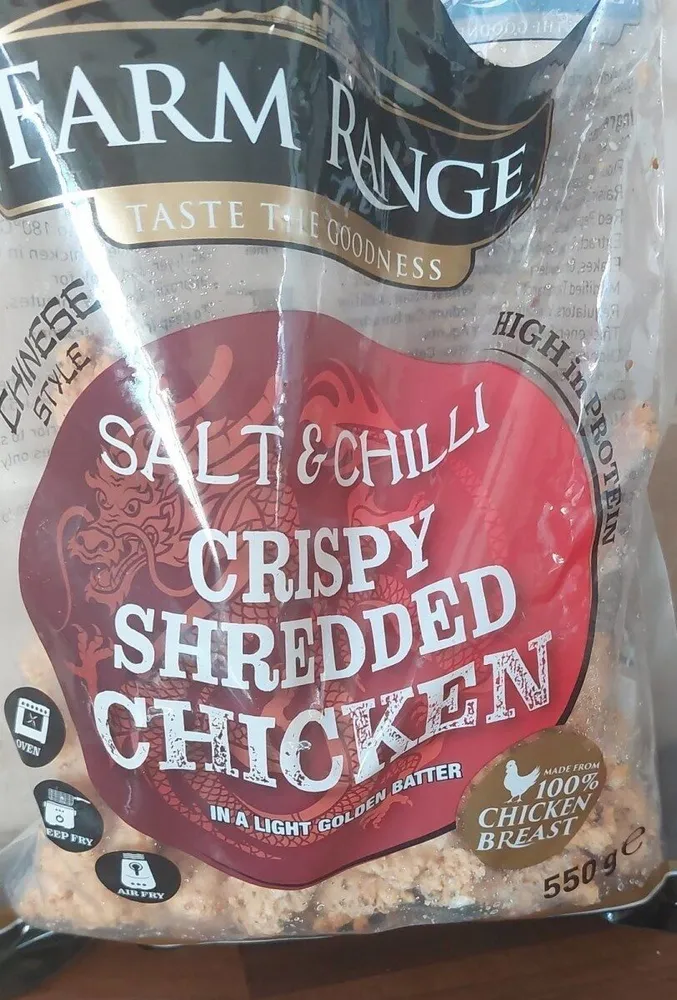 Crispy Shredded Chicken