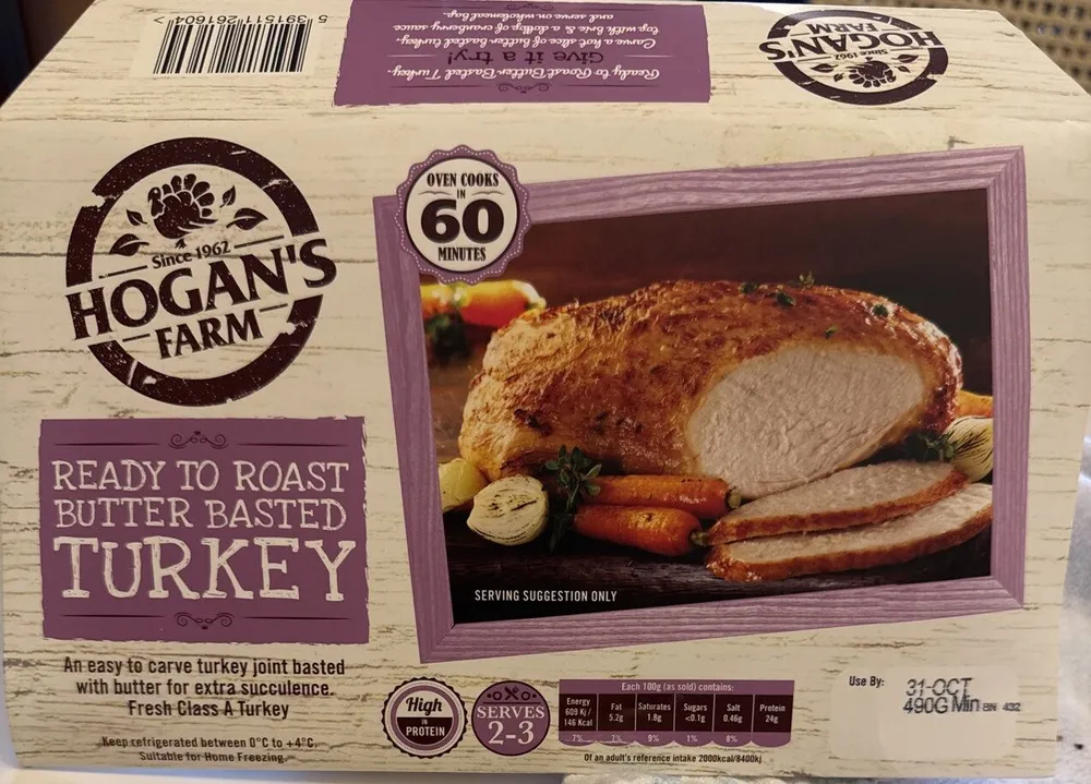 Ready To Roast Butter Basted Turkey