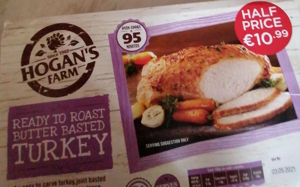 Buttered Basted Turkey