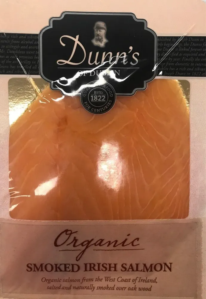 Organic Smpked Salmon