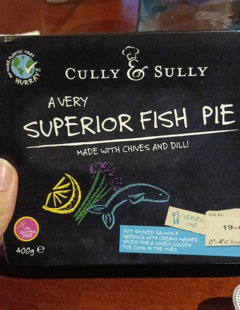 Fish pie