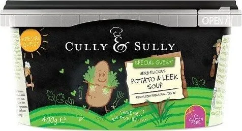& Sully Potato & Leek Soup