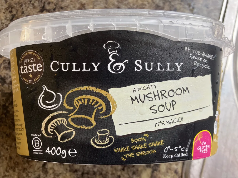 A Mighty Mushroom Soup