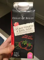 Creamy tomato basil soup