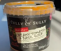 Creamy Tomato & Basil Soup
