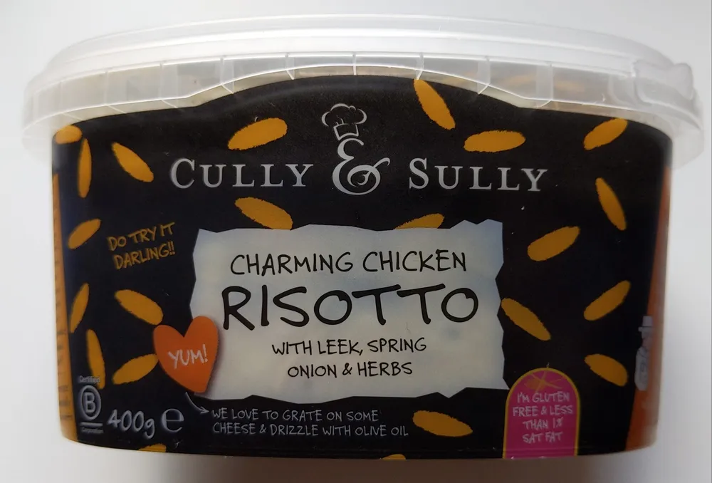 Charming Chicken Risotto with Leek, Spring Onion & Herbs