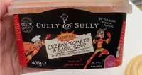 Creamy tomato & basil soup