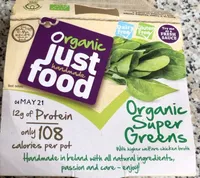 Organic super greens