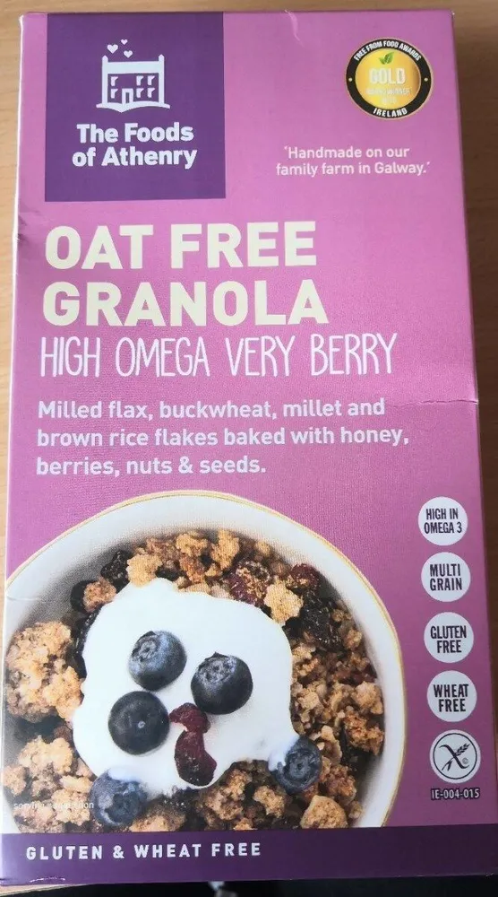 Oat free granola