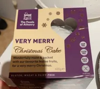 Christmas cake