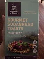 Gluten Free Muti Seed Crackers 110G
