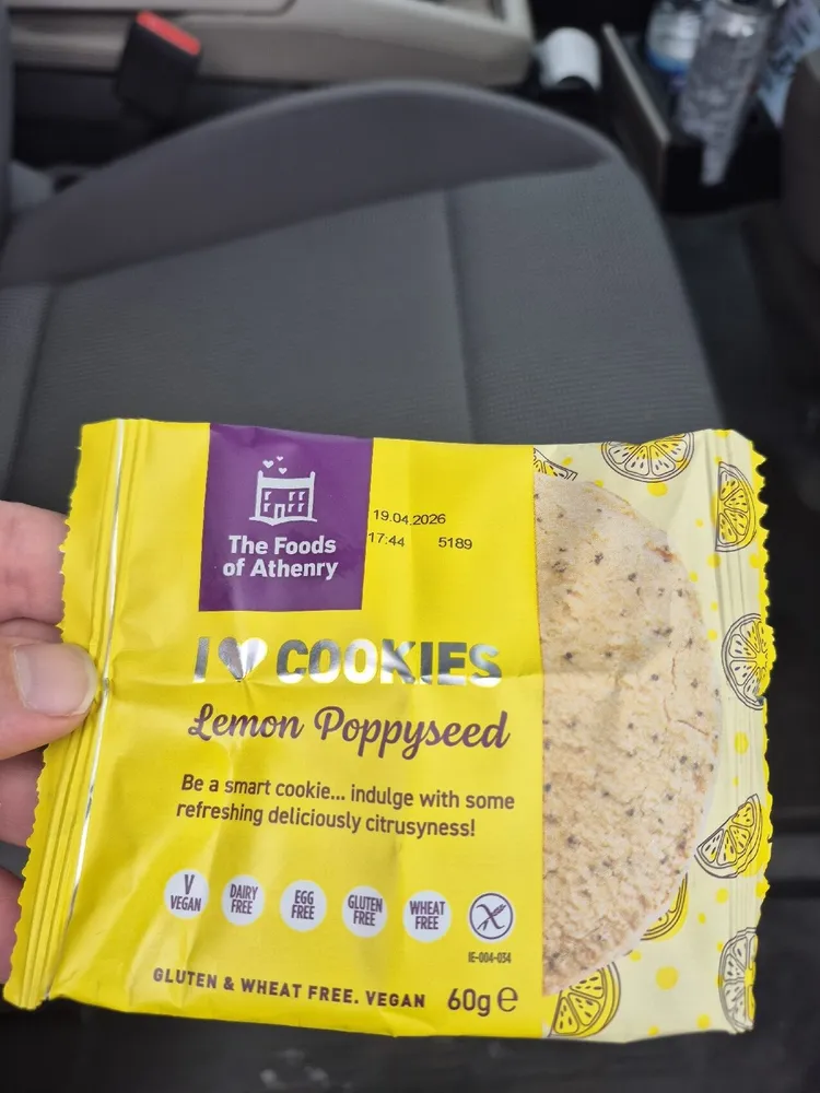 I Love Cookies Lemon Poppy Seed