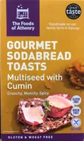Gourmet Sodabread Toasts